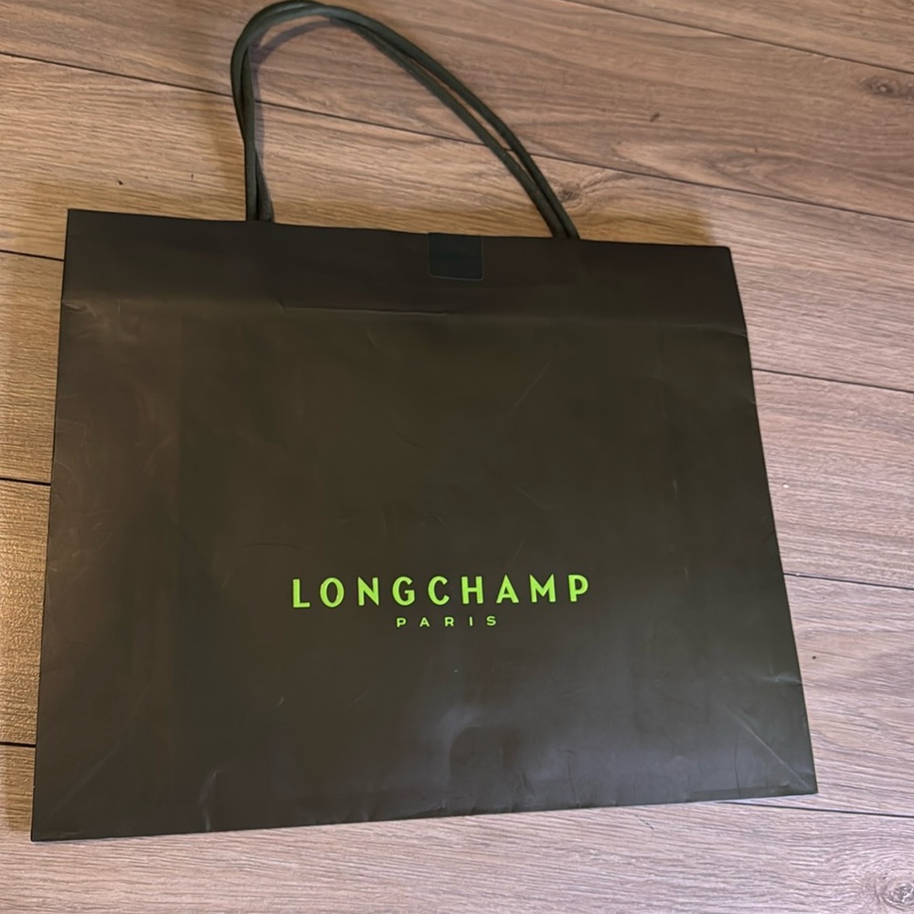 Longchamp shopping bag